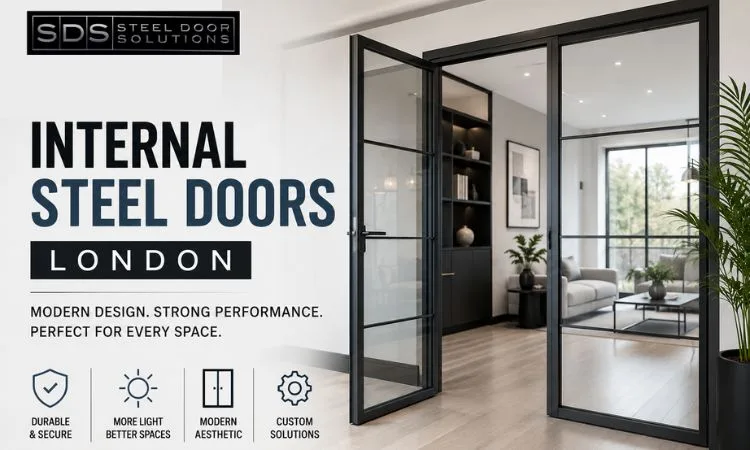 Internal Steel Doors London – Stylish & Secure Solutions for Modern Interiors