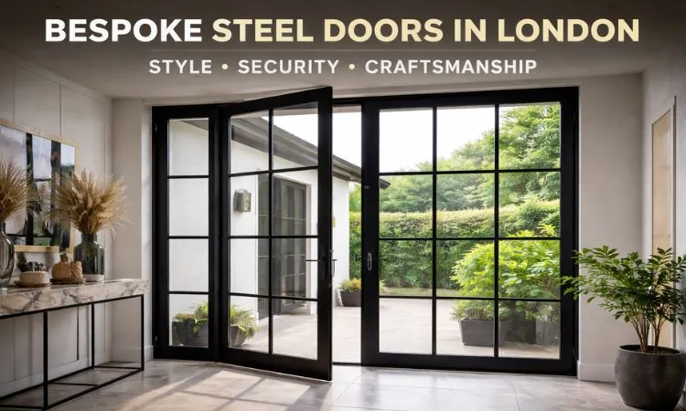 Bespoke Steel Doors in London: Style, Security & Precision Craftsmanship
