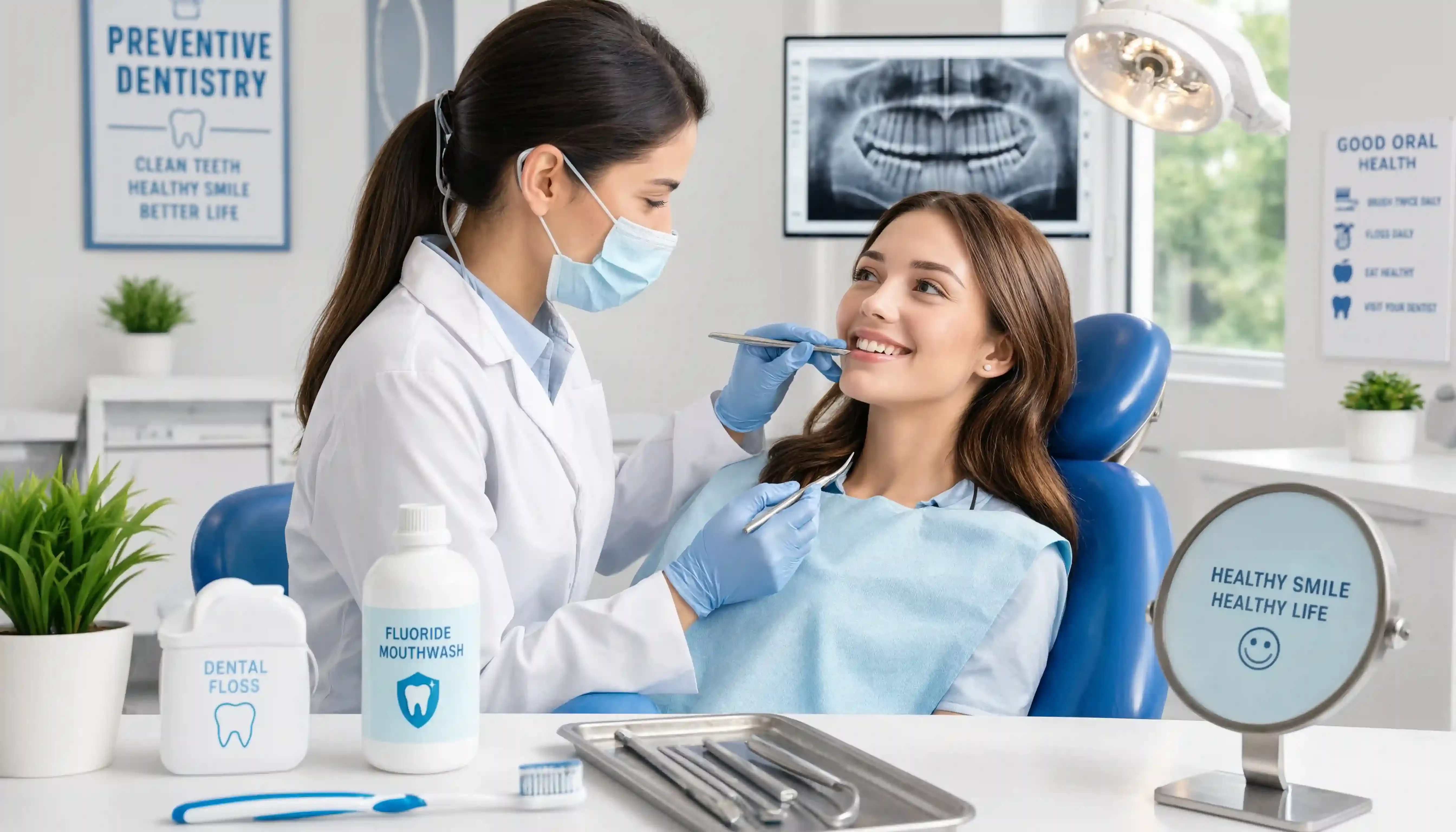 The Importance of Preventive Dentistry: How Small Steps Today Can Save Your Smile Tomorrow