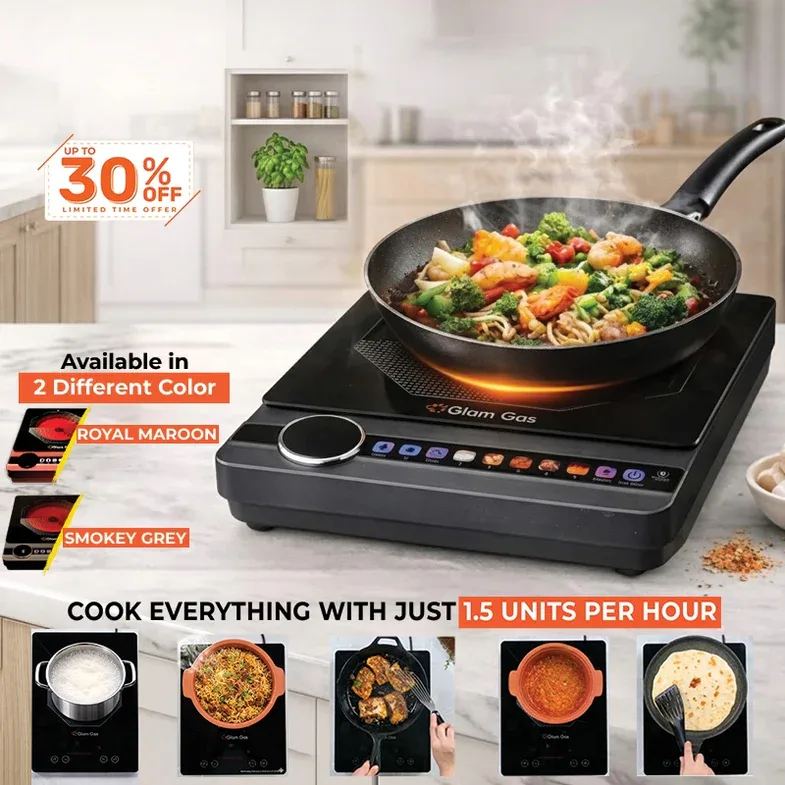 Infrared Ceramic Cooker – Smart Cooking Solution for Modern Homes