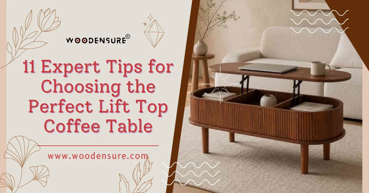 11 Expert Tips for Choosing the Perfect Lift Top Coffee Table