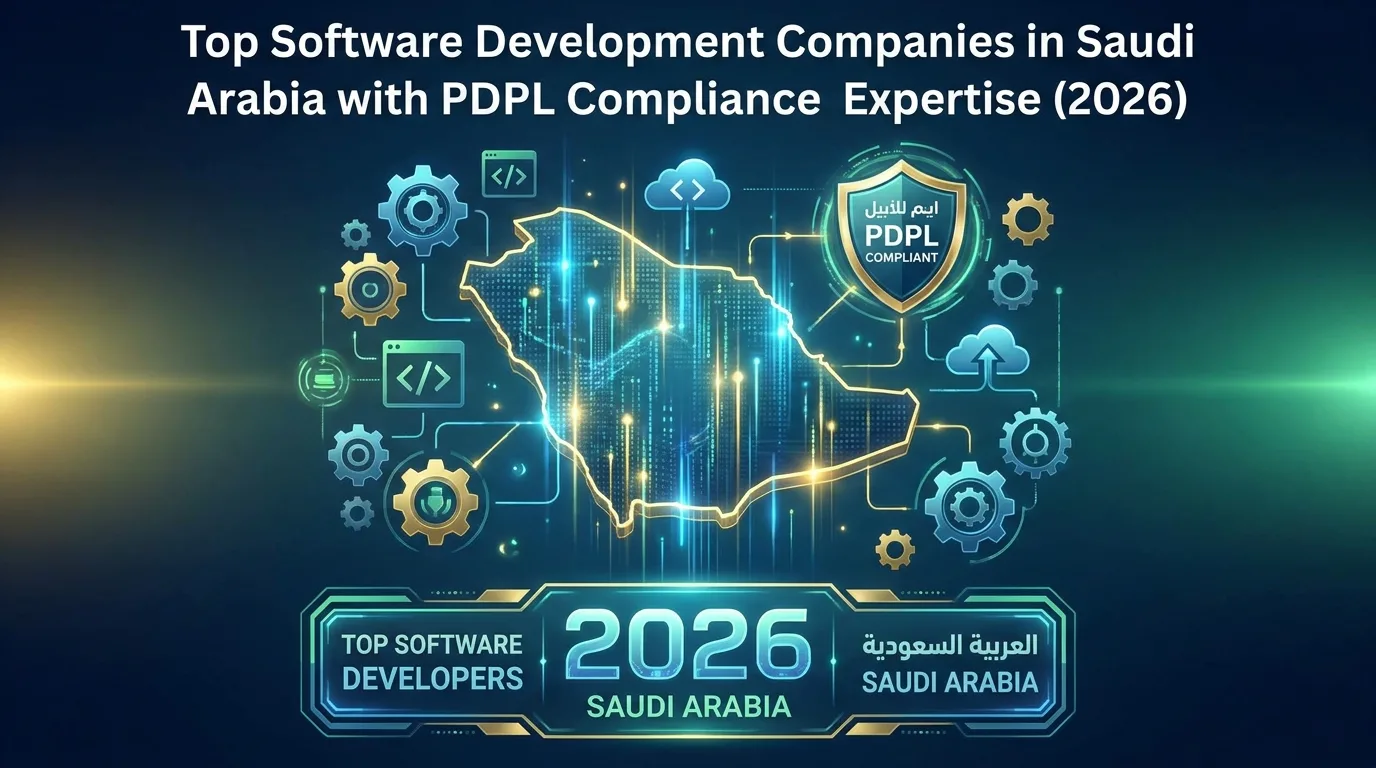 Top Software Development Companies in Saudi Arabia with PDPL Compliance Expertise (2026)