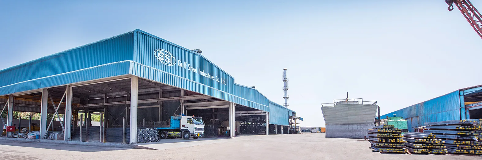 High-Quality Steel Products & Modern Manufacturing Facilities in UAE
