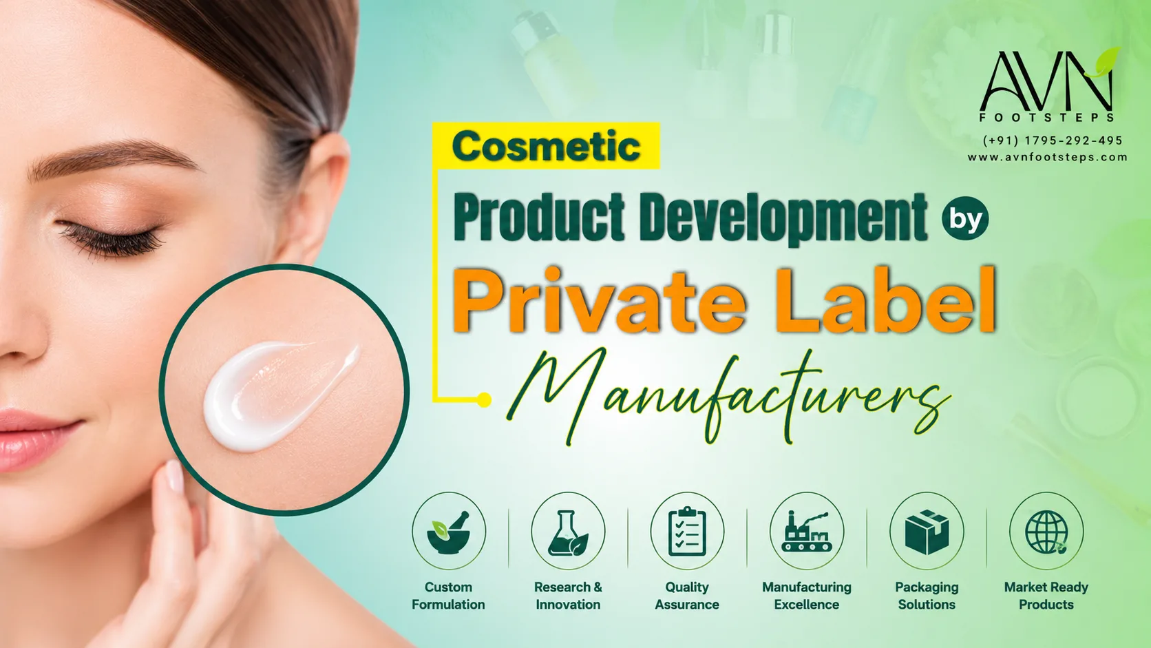 Grow Your Beauty Business with Trusted Cosmetic Manufacturers in Chennai