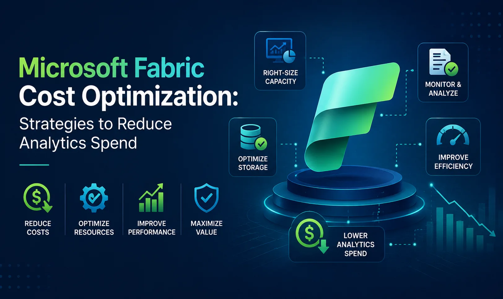 Microsoft Fabric Cost Optimization: Strategies to Reduce Analytics Spend