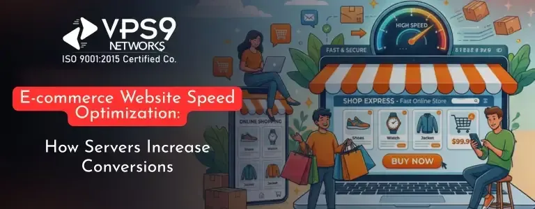 Ecommerce Website Speed Optimization: How Servers Increase Conversions