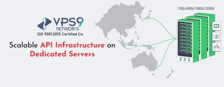 Scalable API Infrastructure on Dedicated Servers