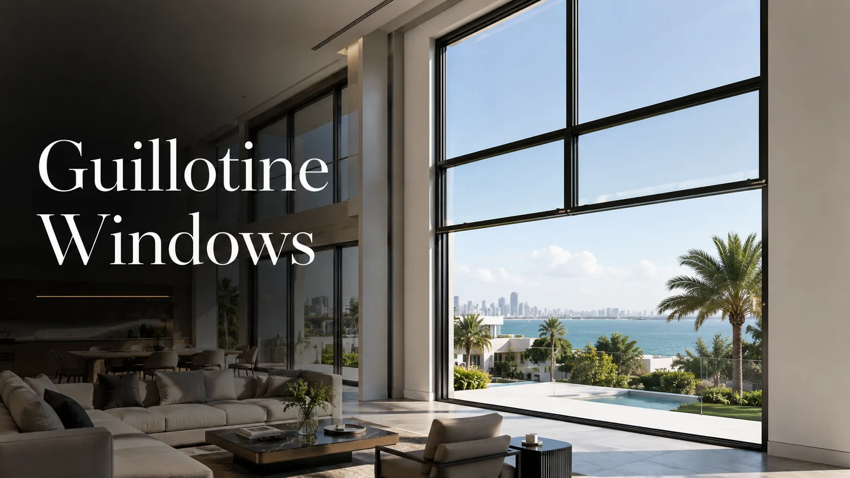 Everything You Need to Know Before Choosing Guillotine Windows