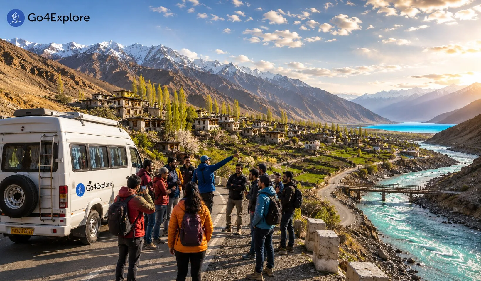 Leh Ladakh with Turtuk Package: Best Option for a Hassle-Free Leh Ladakh Turtuk Group Tour