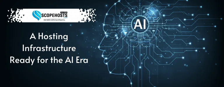A Hosting Infrastructure Ready for the AI Era