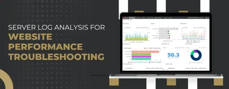 Server Log Analysis for Website Performance Troubleshooting
