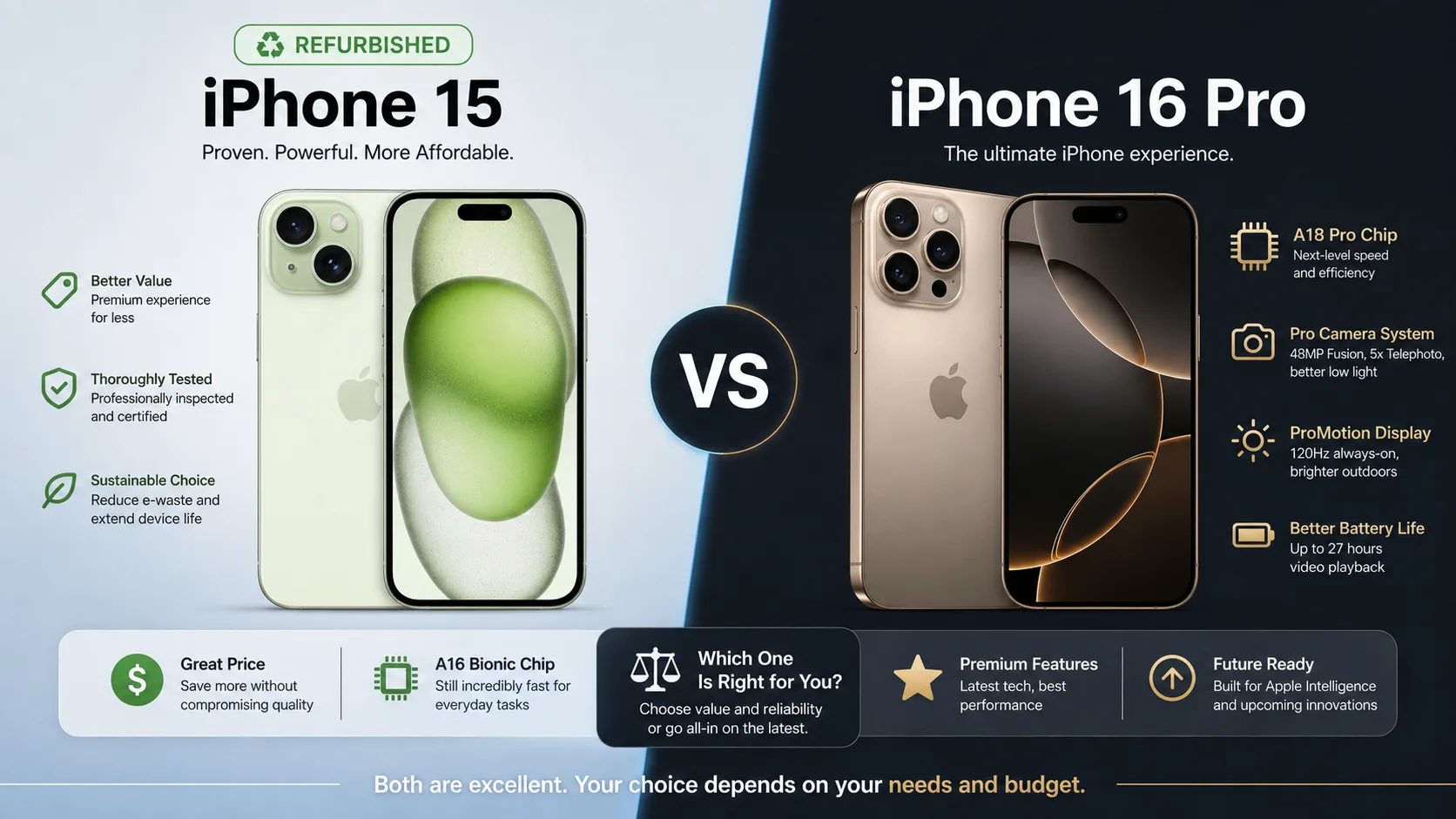 iPhone 16 Pro: Explore the Improvements Over the iPhone 15 Pro