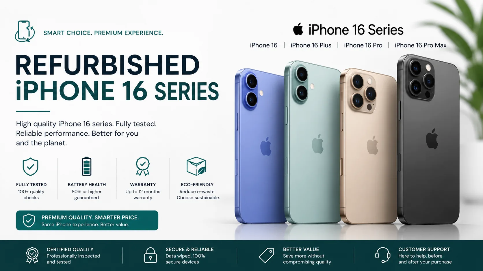 Refurbished iPhones Offer Great Value Without Compromising Quality