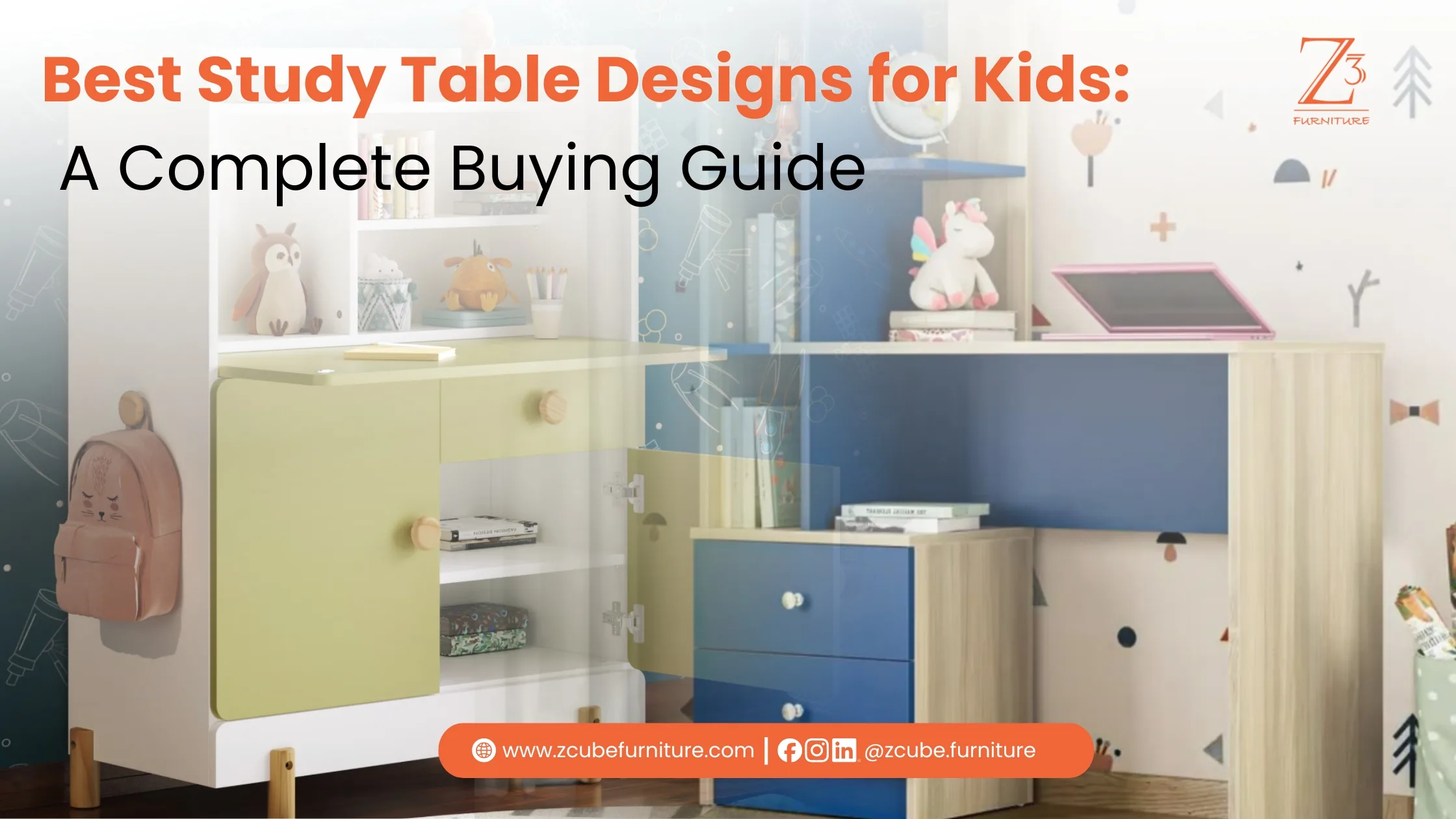 Best Study Table Designs for Kids: A Complete Buying Guide
