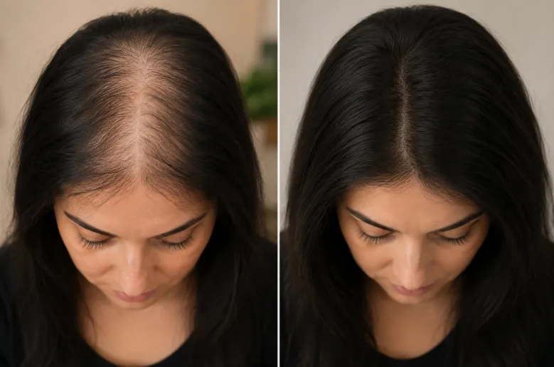Female Hair Loss: Alopecia, Stress & Cancer