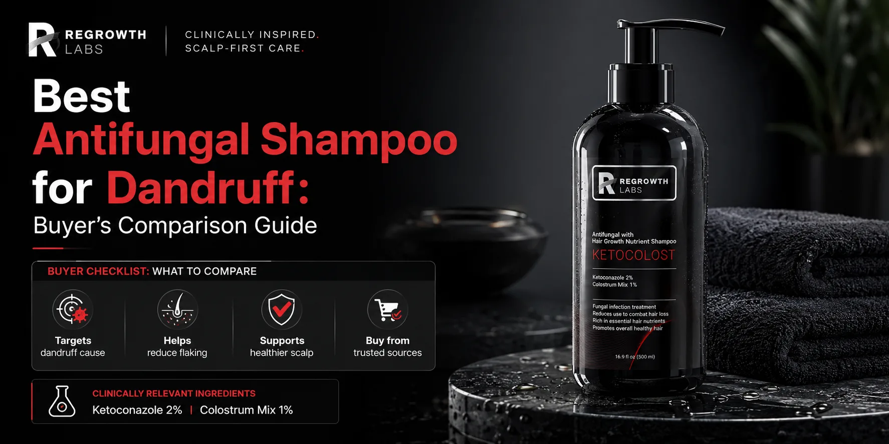 Best Antifungal Shampoo for Dandruff: Buyer's Comparison Guide