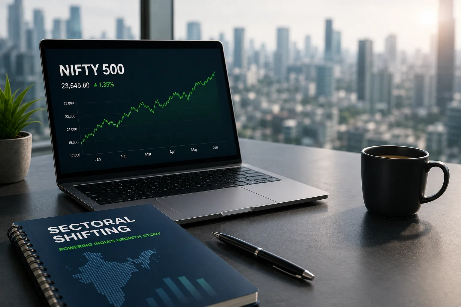 Beyond the Giants: Tracking Sectoral Shifting Inside the Nifty 500