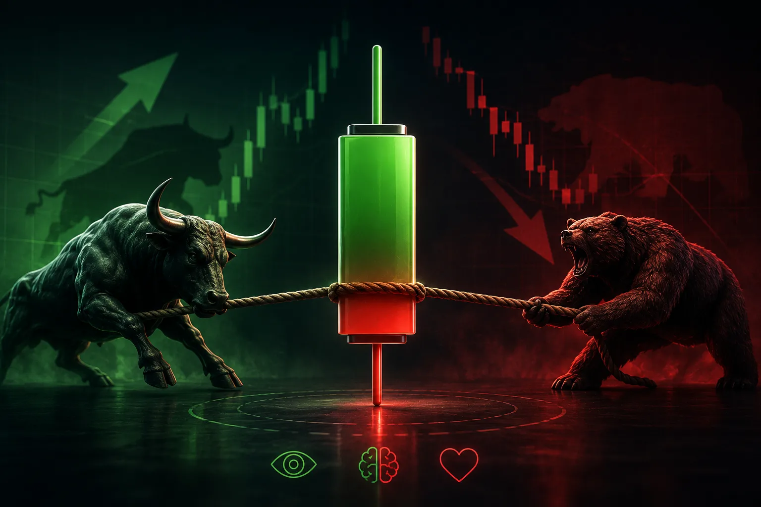 Stop Matching Shapes: Read the Tug-of-War Inside Every Candlestick