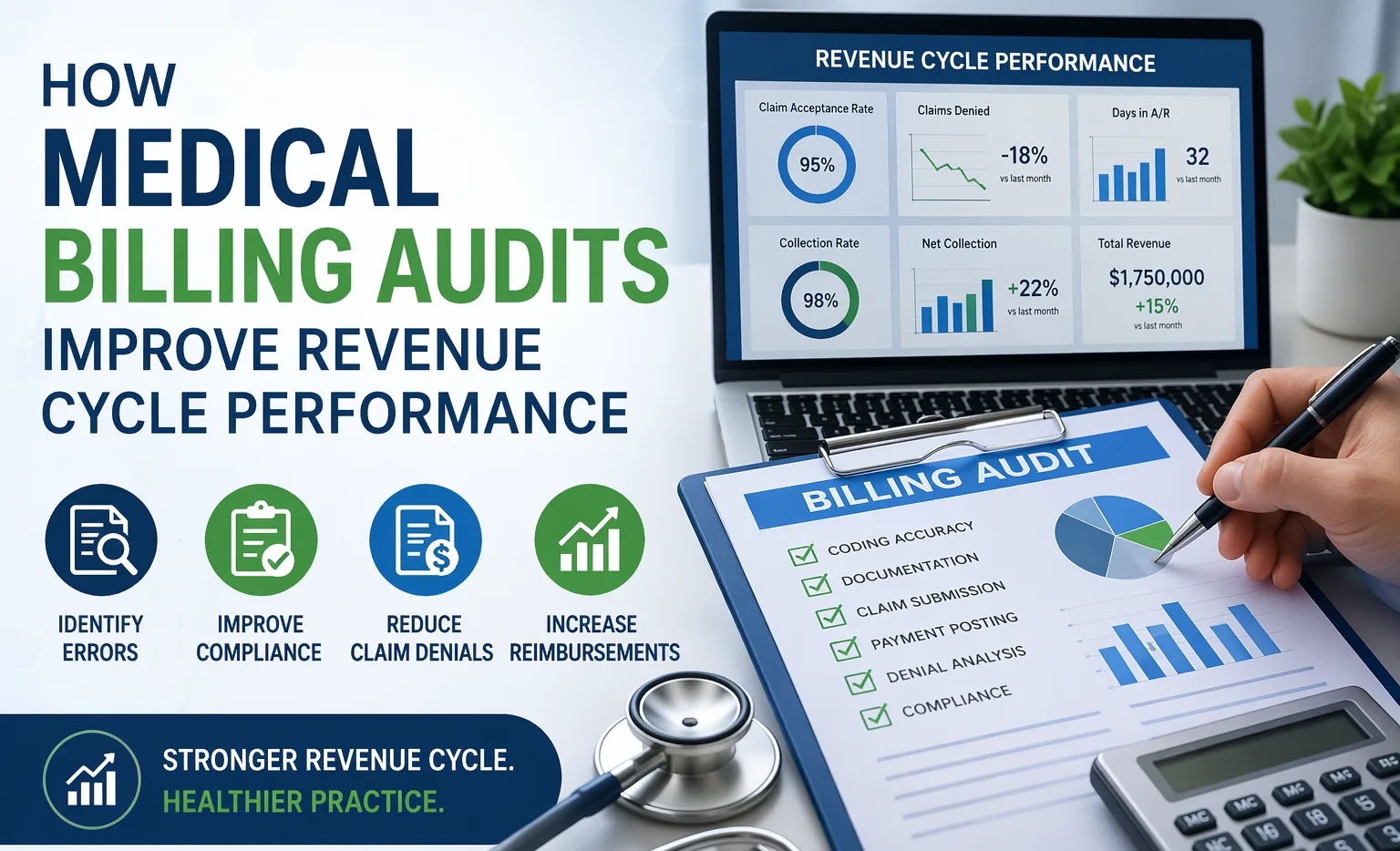 How Medical Billing Audits Improve Revenue Cycle Performance