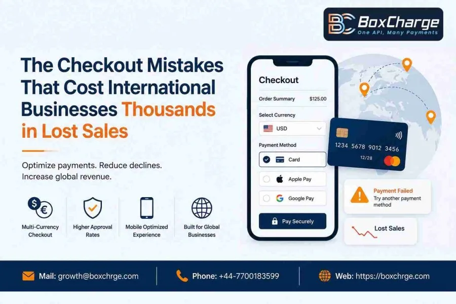 Why International Shoppers Abandon Checkout: The Payment Mistakes Draining Revenue From Global Brands