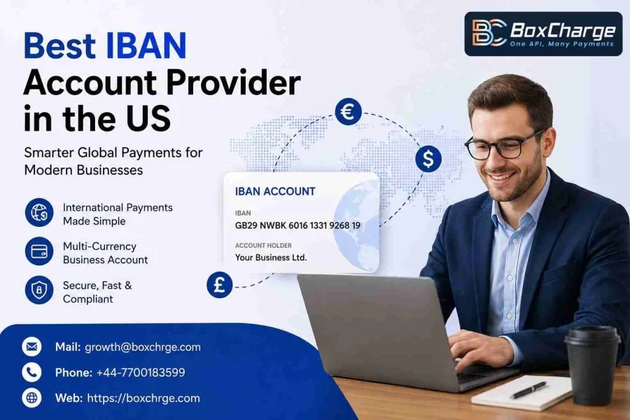 Best IBAN Account Provider in the US: A Smarter Way to Manage Global Business Payments