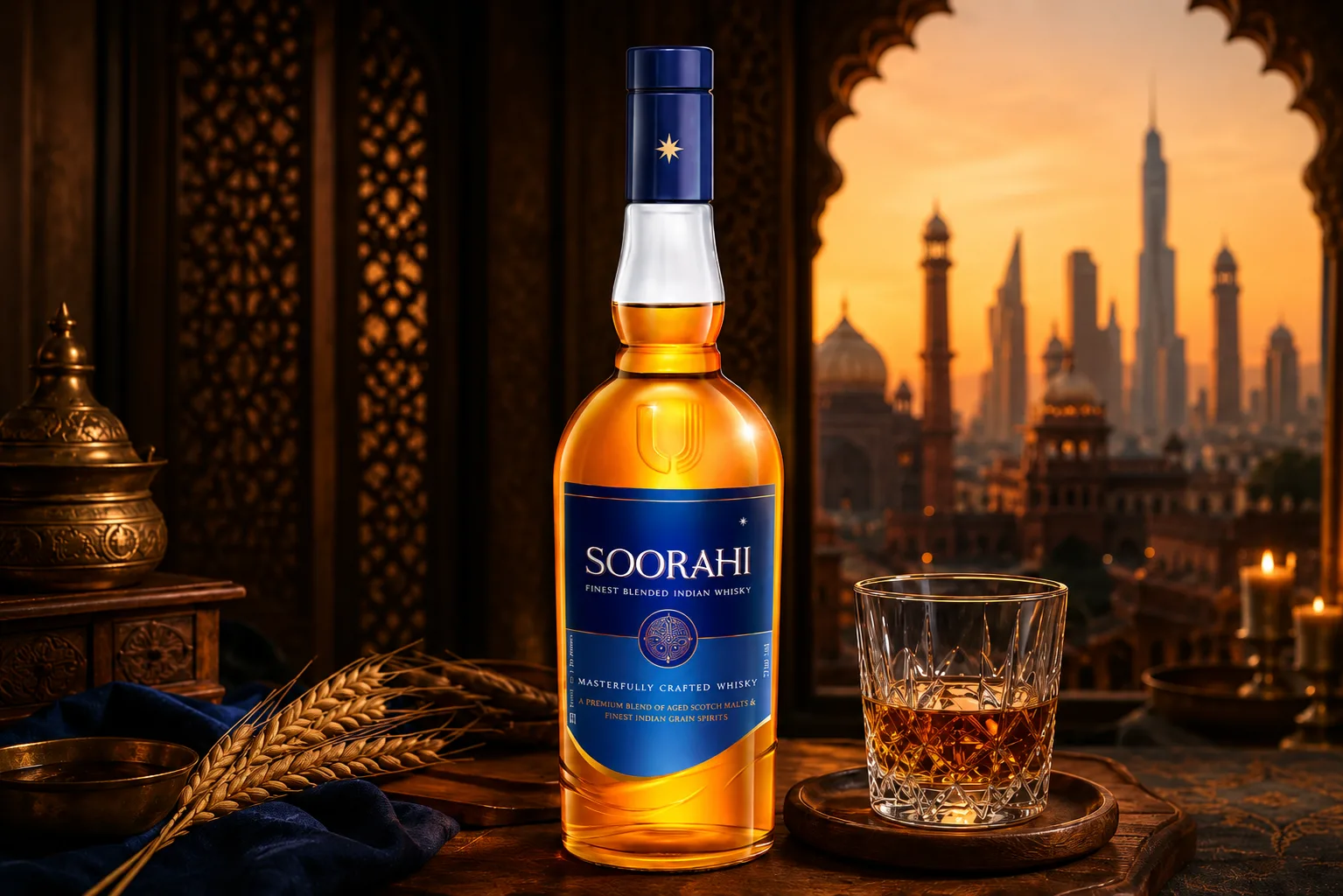 Celebrating Indian Premium Whisky: A Toast to Tradition and Innovation