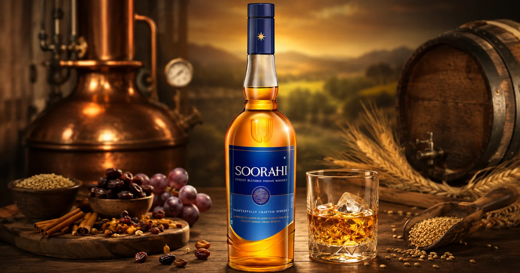 Best Blended Whiskey in India: Taste, Craftsmanship, and Character