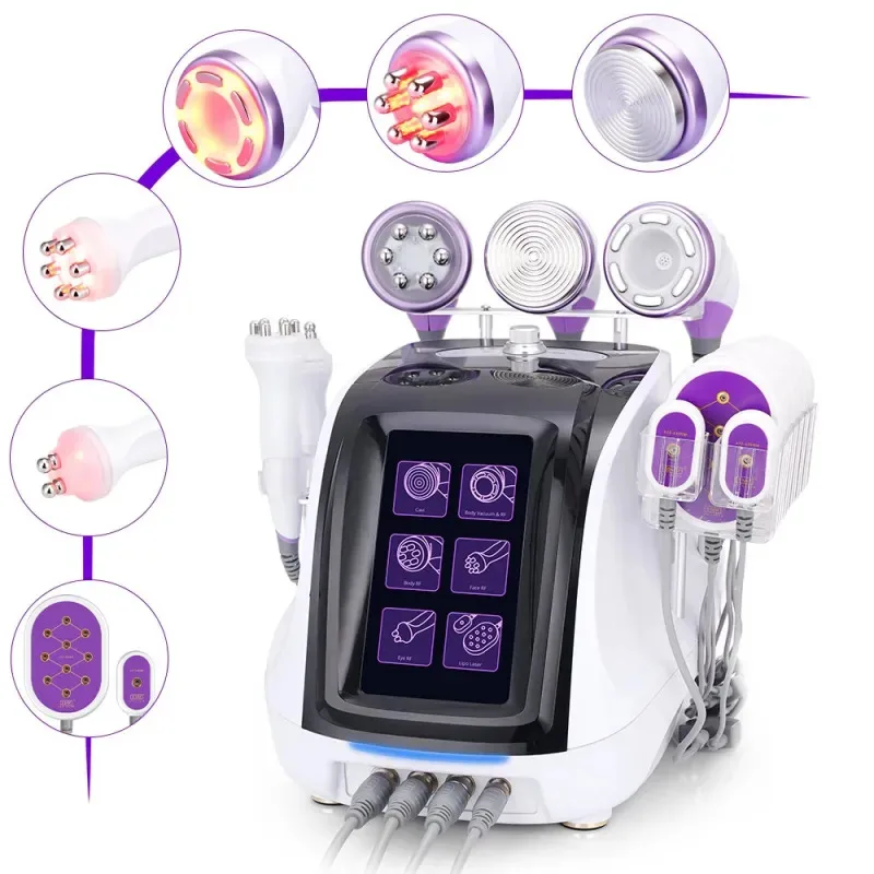 6-in-1 Cavitation Machine for Modern Beauty Clinics