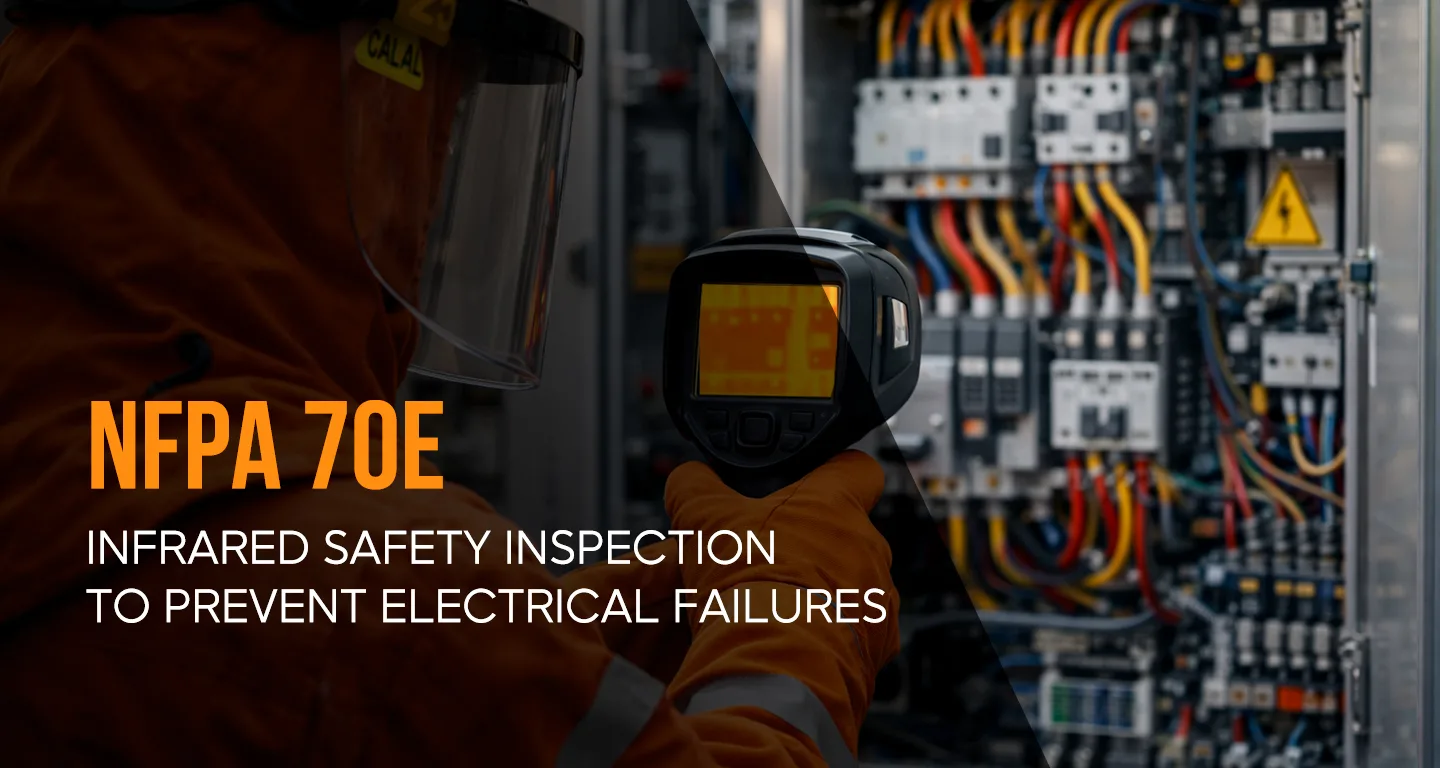 Prevent Electrical Failures Before They Happen: NFPA 70E Infrared Safety Inspections