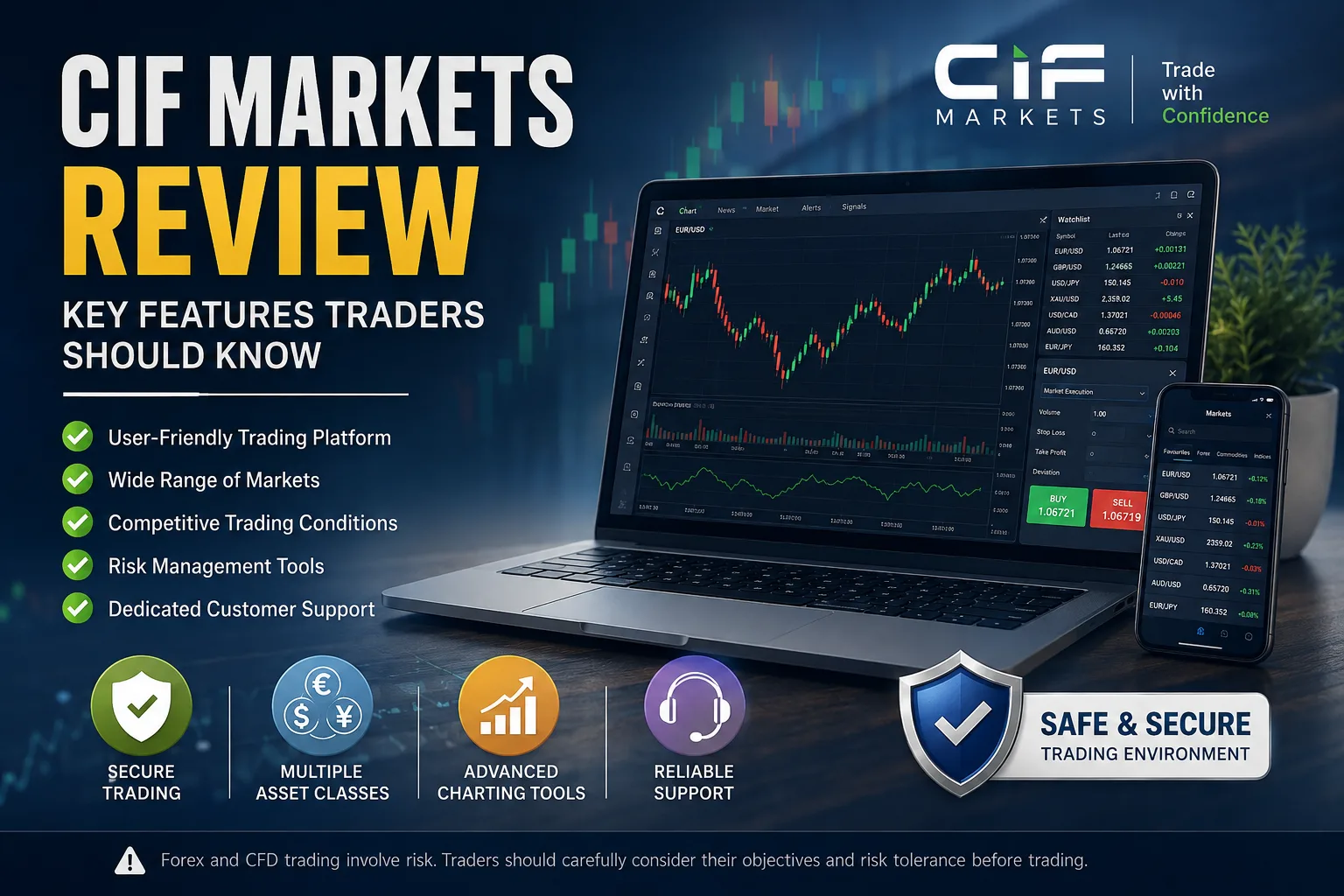 CIF Markets Review: A Practical Look at Online Trading