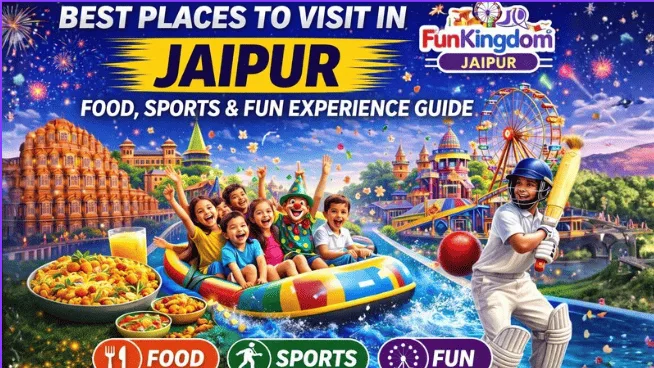 Top Places to Visit in Jaipur for Food, Fun & Sports Experiences