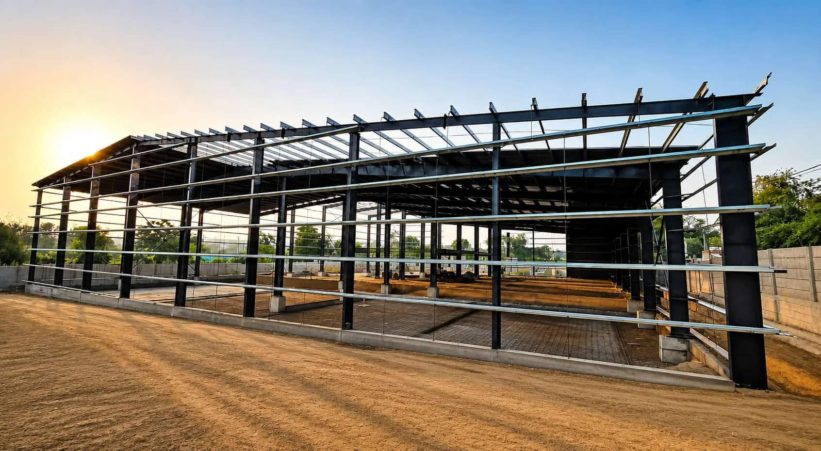 Complete Guide to Pre-Engineered Building Components and Their Functions