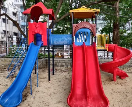 Leading Play Equipment Supplier in Bangalore