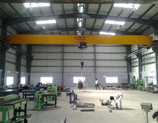 EOT Crane Price in Hyderabad | Affordable Industrial Crane Solutions | Vertex Cranes