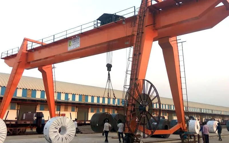 Double Girder EOT Crane Capacity: How to Choose the Right One | Vertex Cranes