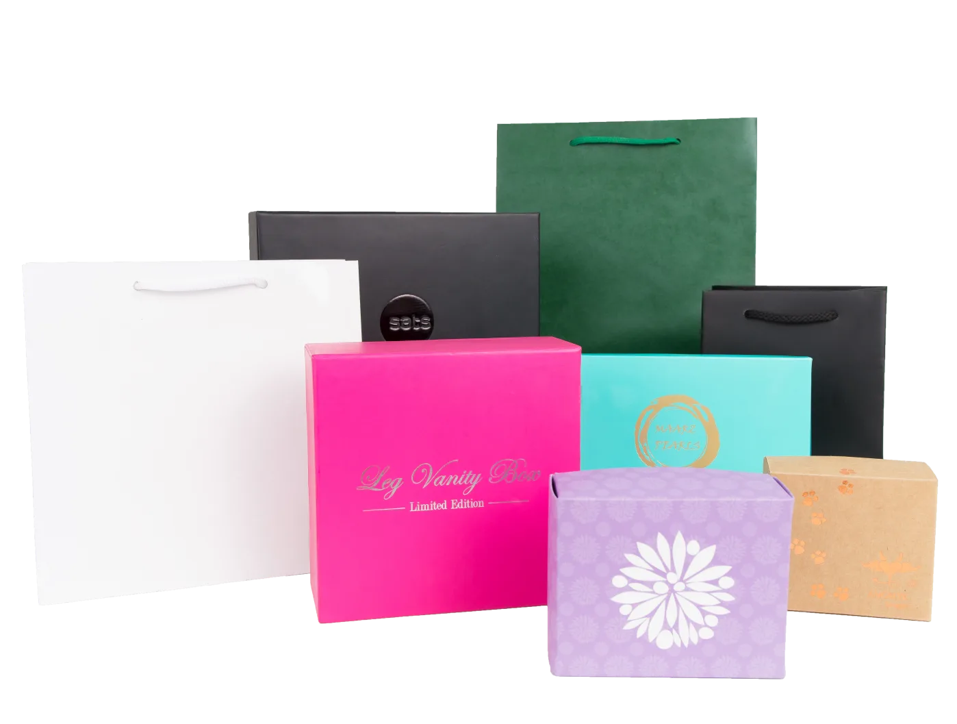 Custom Packaging Printing Solutions With Paper Bag Suppliers And Gift Box Services