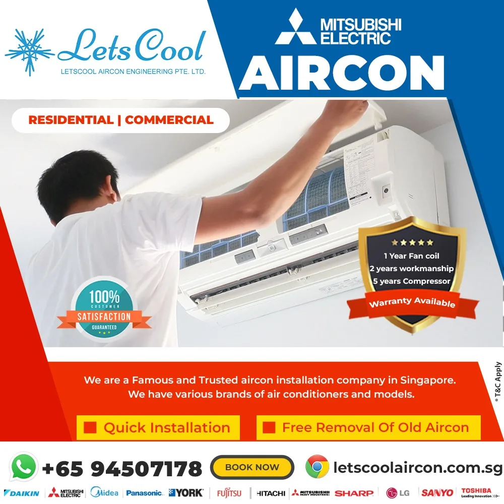 Is Mitsubishi Electric aircon good in Singapore?