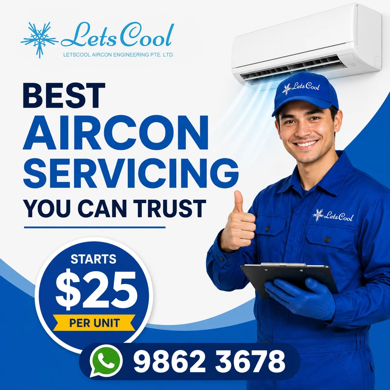 Best Time to Schedule Aircon Servicing in Singapore
