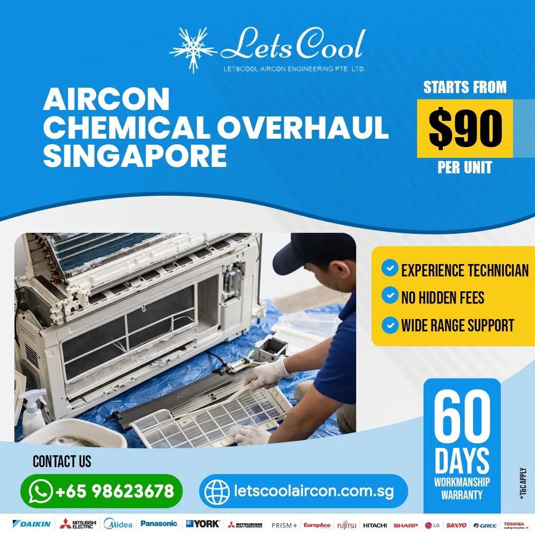 What is an aircond chemical overhaul?