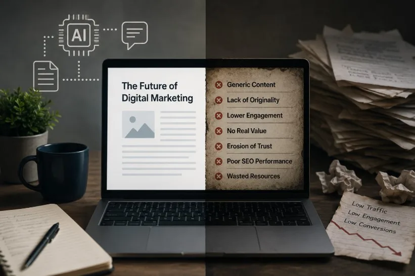 The Hidden Cost of Overusing AI-Generated Content