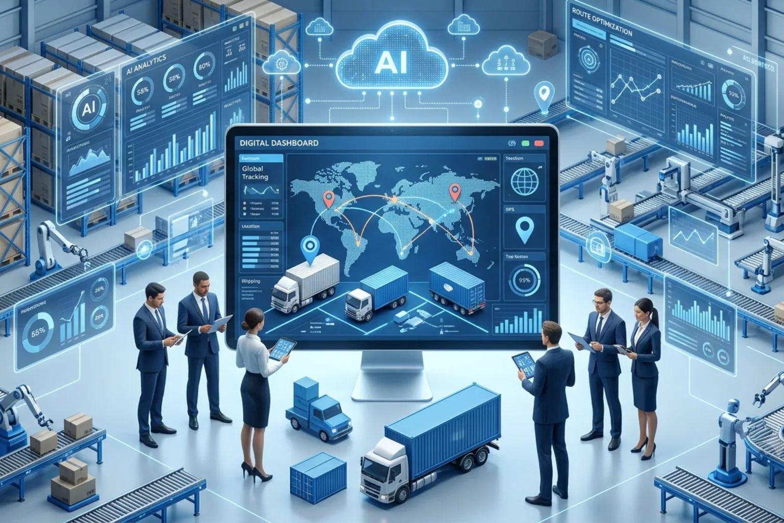 How Logistic Software Development Services Enable Real-Time Tracking and Smarter Business Decisions