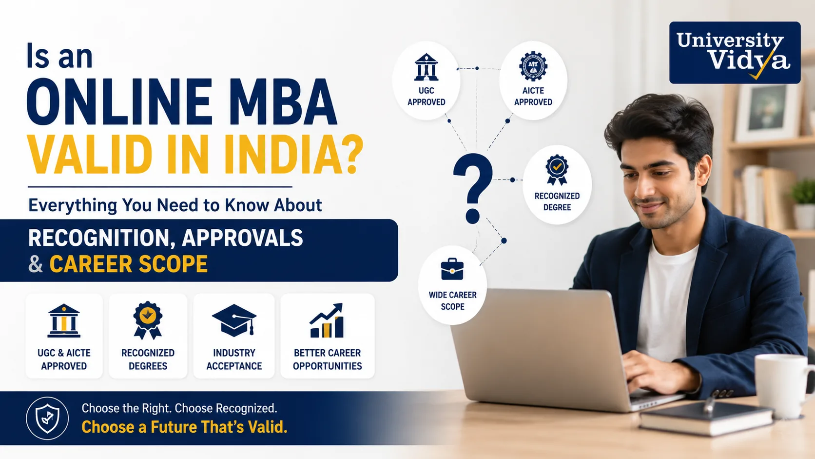 Is an Online MBA Valid in India? Everything You Need to Know About Recognition, Approvals & Career Scope