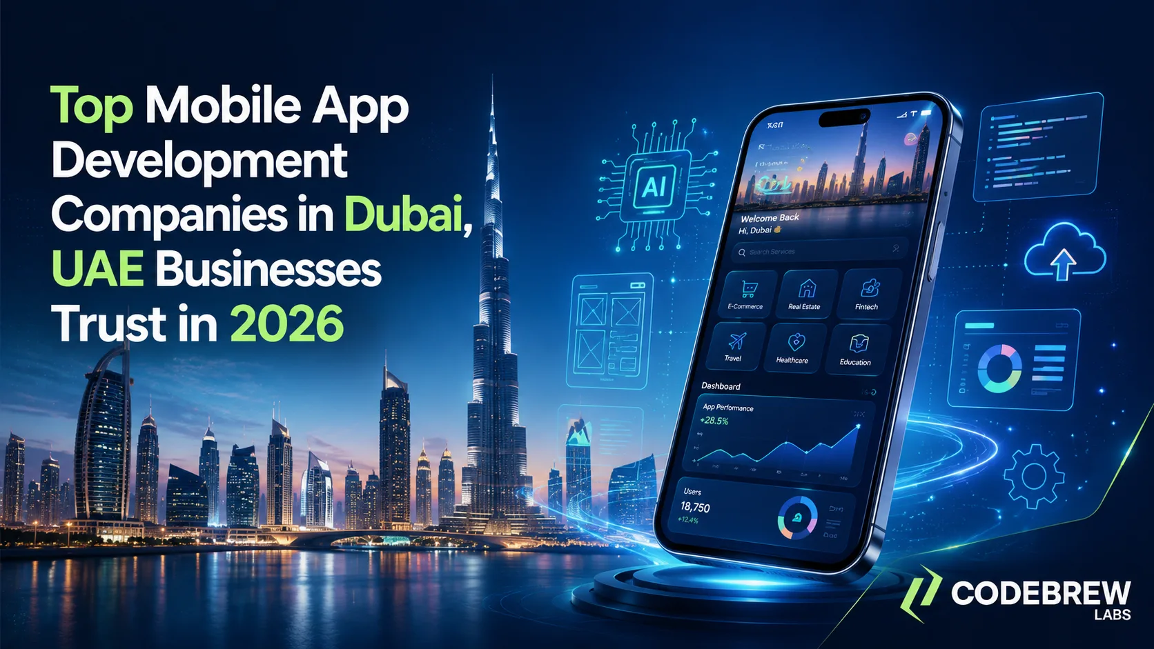 Top Mobile App Development Companies in Dubai, UAE Businesses Trust in 2026
