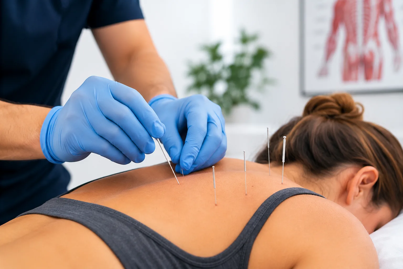 Dry Needle Treatment Tennessee | Pain & Muscle Relief