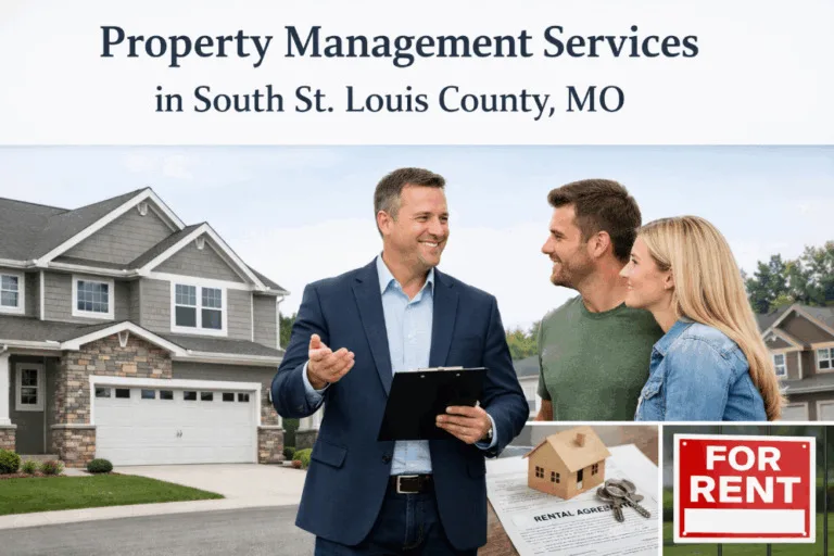 Property Management South St. Louis County MO: The Smart Way To Take Care Of Your Investment
