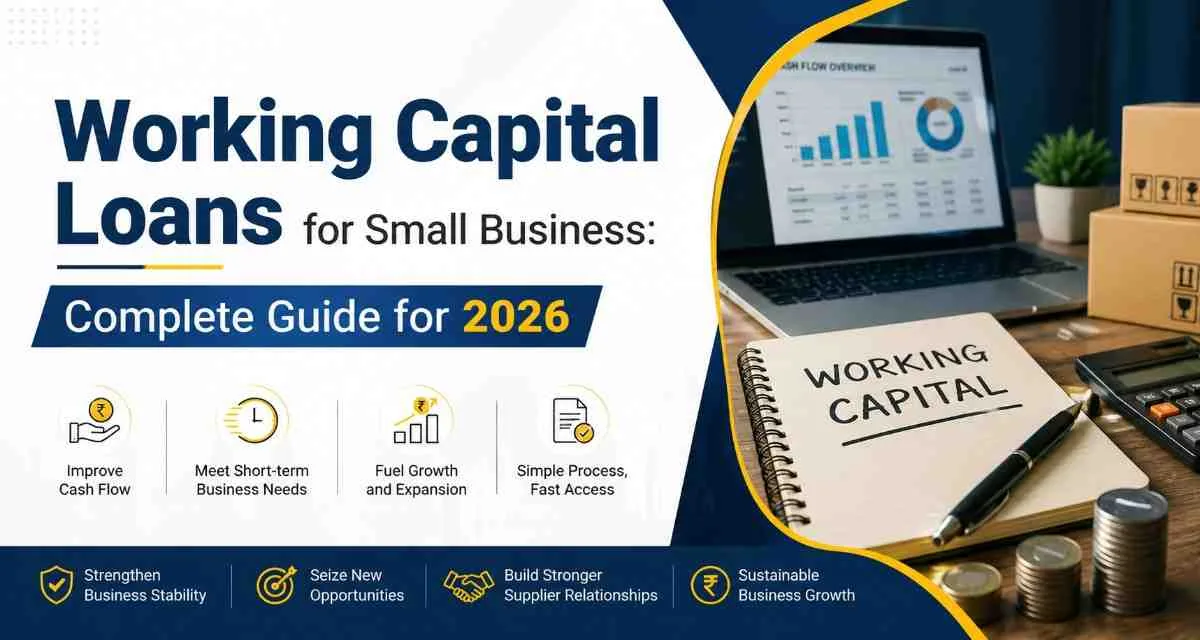 Working Capital Loans for Small Business: Complete Guide for 2026
