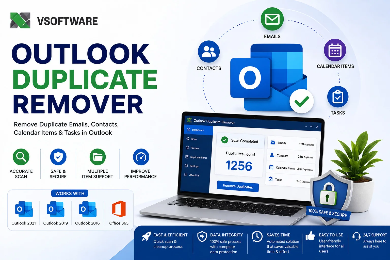 Fix a Messy Inbox: Duplicate Email Remover for Outlook That Works