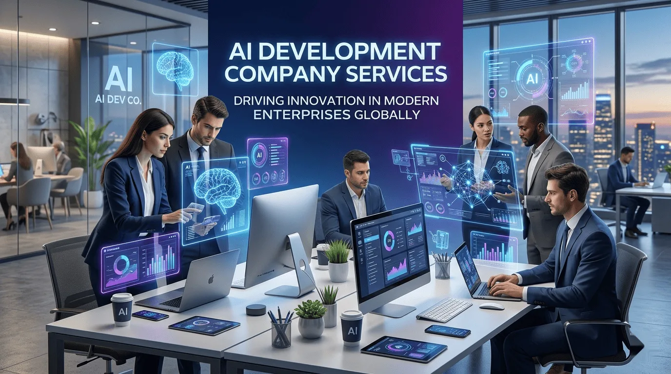 Top Generative AI Development Company for Intelligent Automation and Solutions