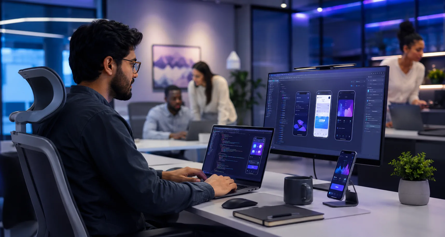 Flexible React Native Developer Hiring for Global Businesses
