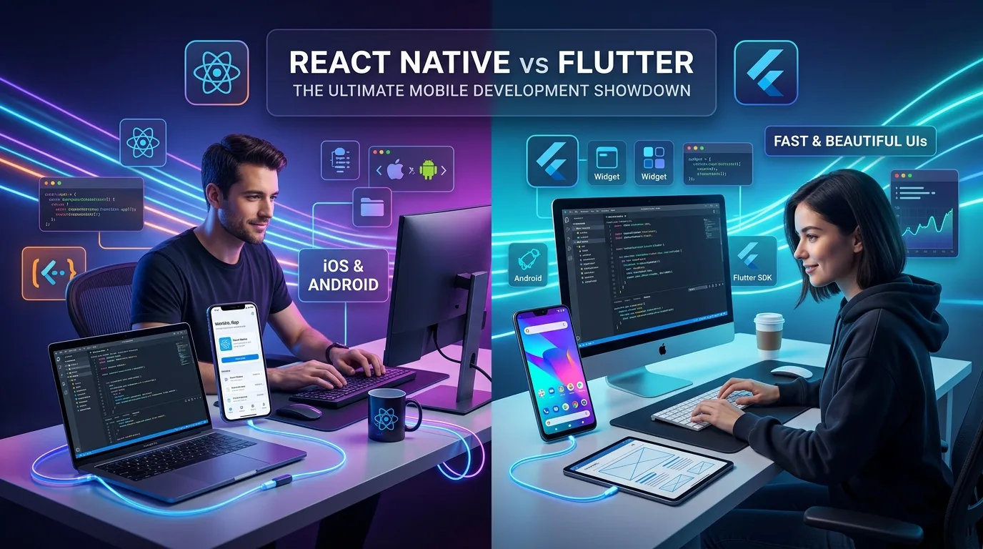 React Native vs Flutter: Which Is Best for Your Next App?